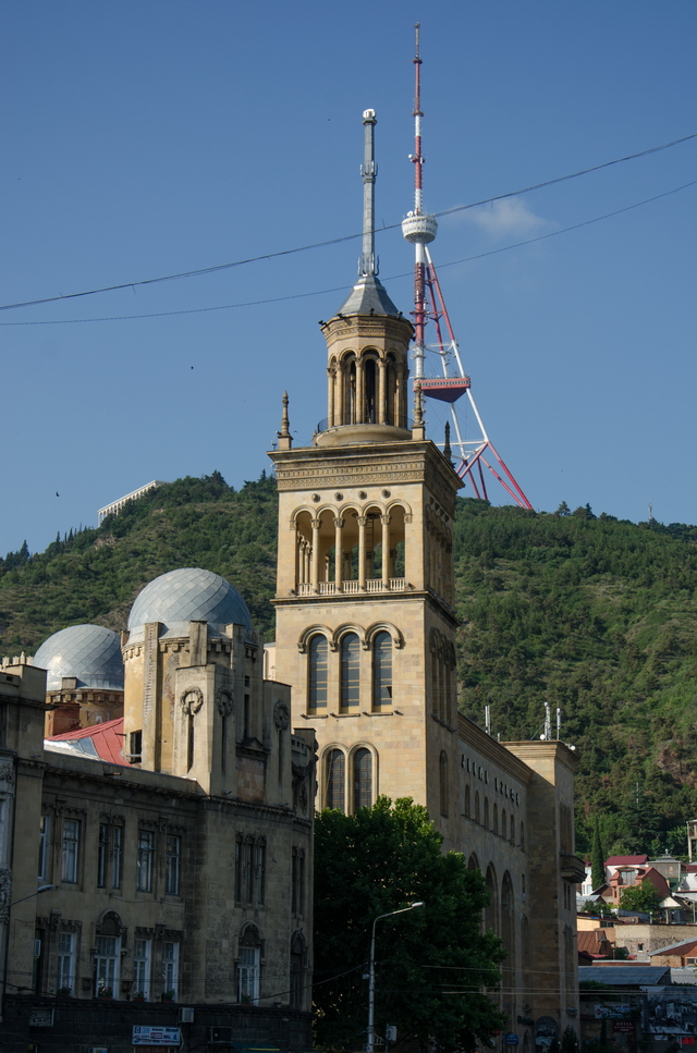 Моя Грузия (день второй: Тбилиси, Мцхета)