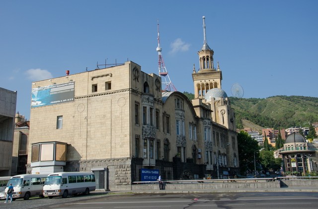Моя Грузия (день второй: Тбилиси, Мцхета)