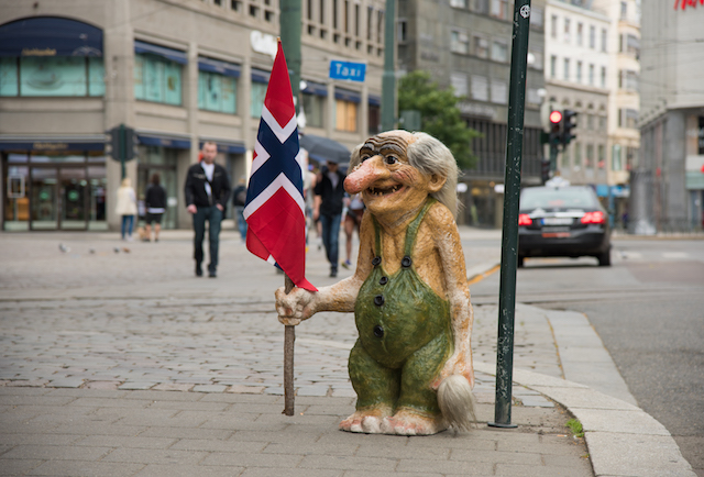 Моя Норвегия (день первый: Осло) 