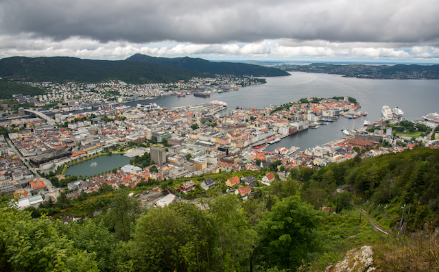 Моя Норвегия (день шестой: Берген, Хардангерфьорд, Ульвик) 