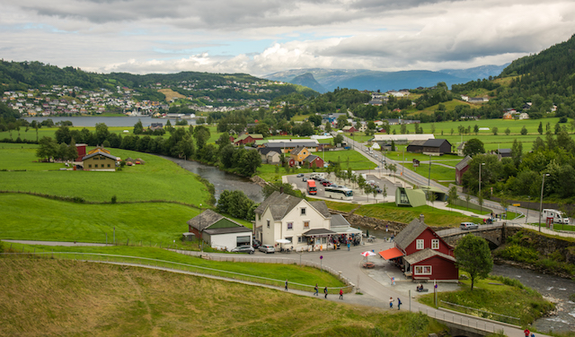 Моя Норвегия (день шестой: Берген, Хардангерфьорд, Ульвик) 