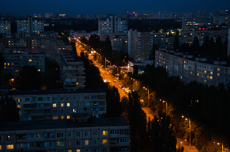 Спокойной ночи, Киев!