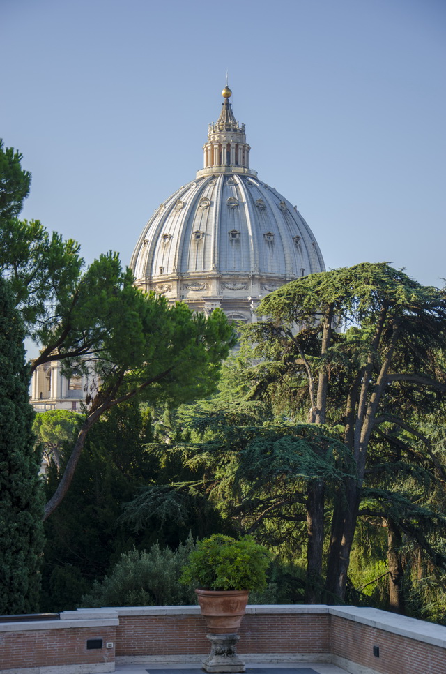 Моя Италия (день третий: Ватикан, Рим)
