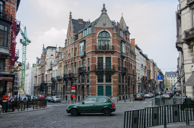 Моя Бельгия (день первый: Антверпен, Брюссель)