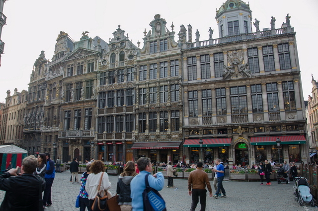 Моя Бельгия (день первый: Антверпен, Брюссель)