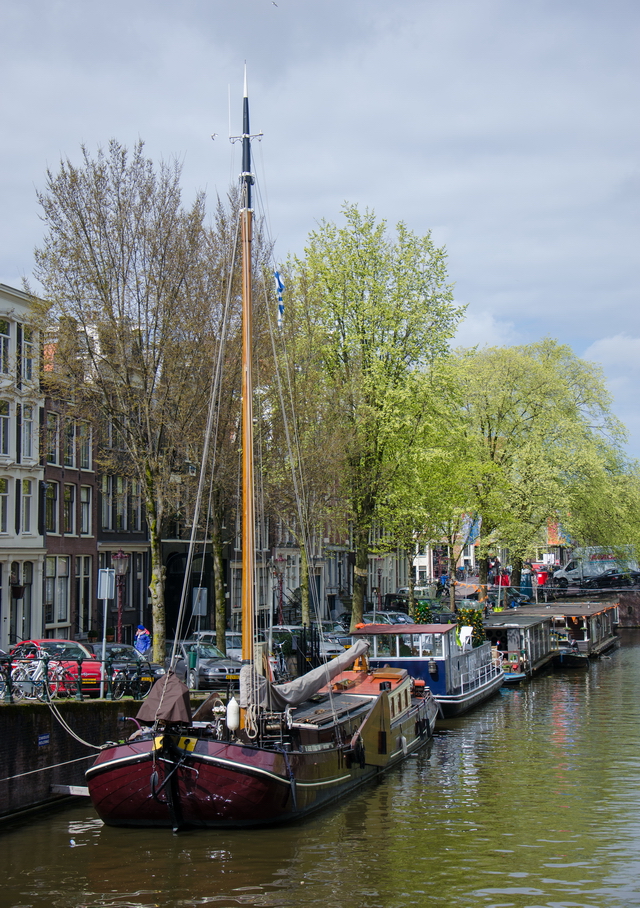 Моя Голландия (день первый: Амстердам)