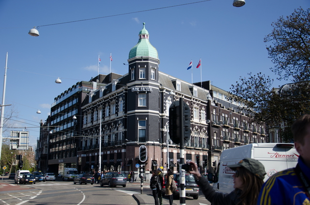 Моя Голландия (день первый: Амстердам)