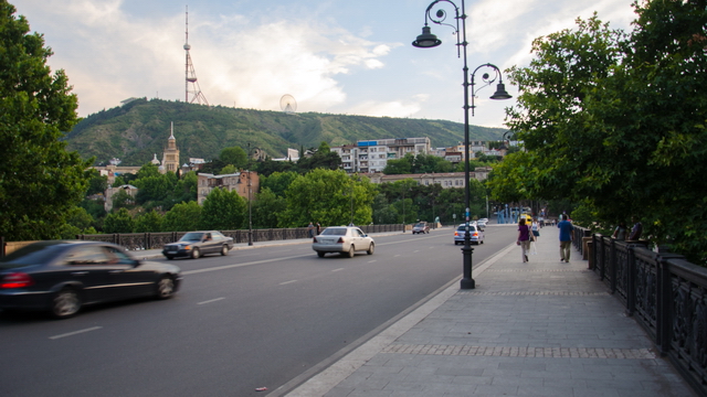 Моя Грузия (день первый: Тбилиси) 