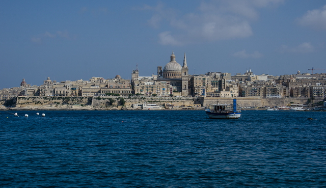 Моя Мальта (день первый: Слима) 