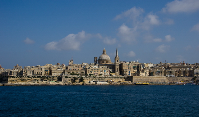 Моя Мальта (день первый: Слима) 