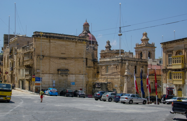 Моя Мальта (день пятый и шестой: Слима, Голубой грот и три города)