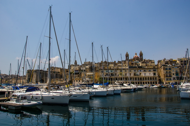 Моя Мальта (день пятый и шестой: Слима, Голубой грот и три города)