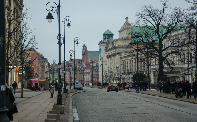 Моя Польша (день первый: Варшава) 