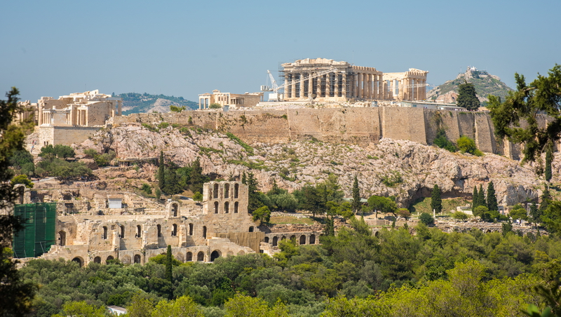 Моя Греция (день первый: Афины) 