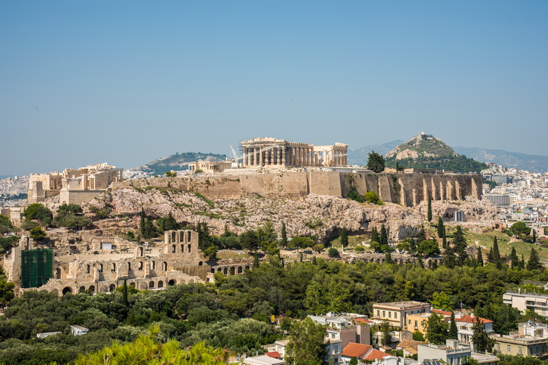 Моя Греция (день первый: Афины) 