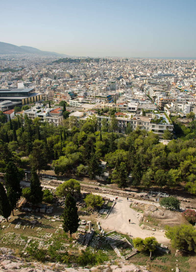 Моя Греция (день второй: Снова Афины) 