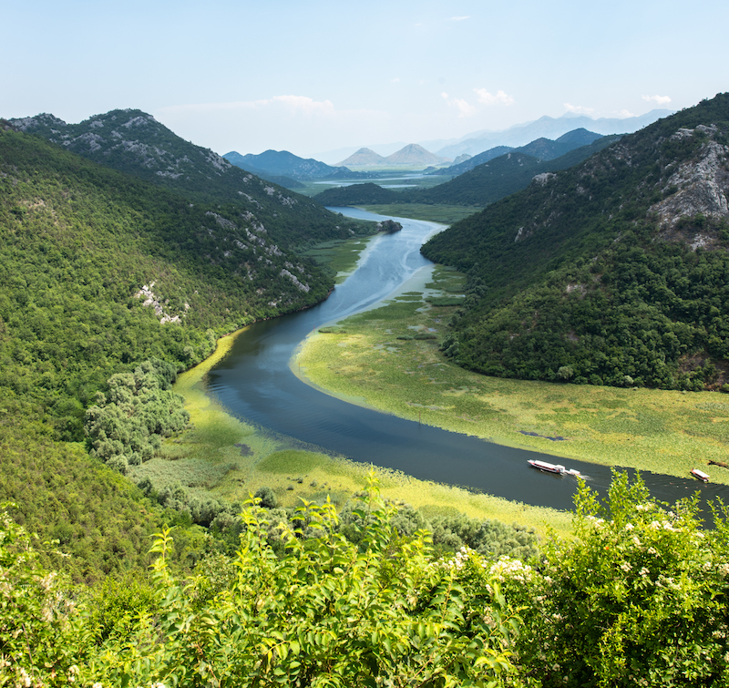 Моя Черногория (день седьмой: Скадарское озеро, река Црноевича, Будва)