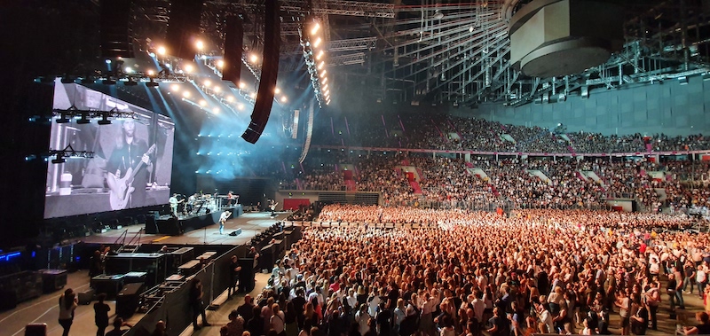 Maroon 5 в Кракове