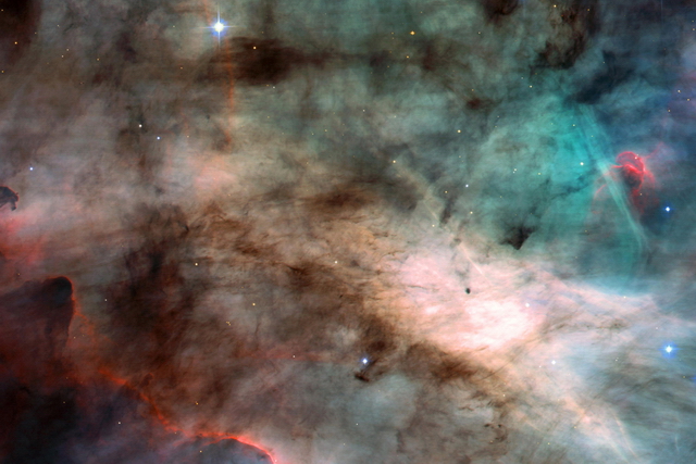 Свежие снимки телескопа «Hubble» после ремонта