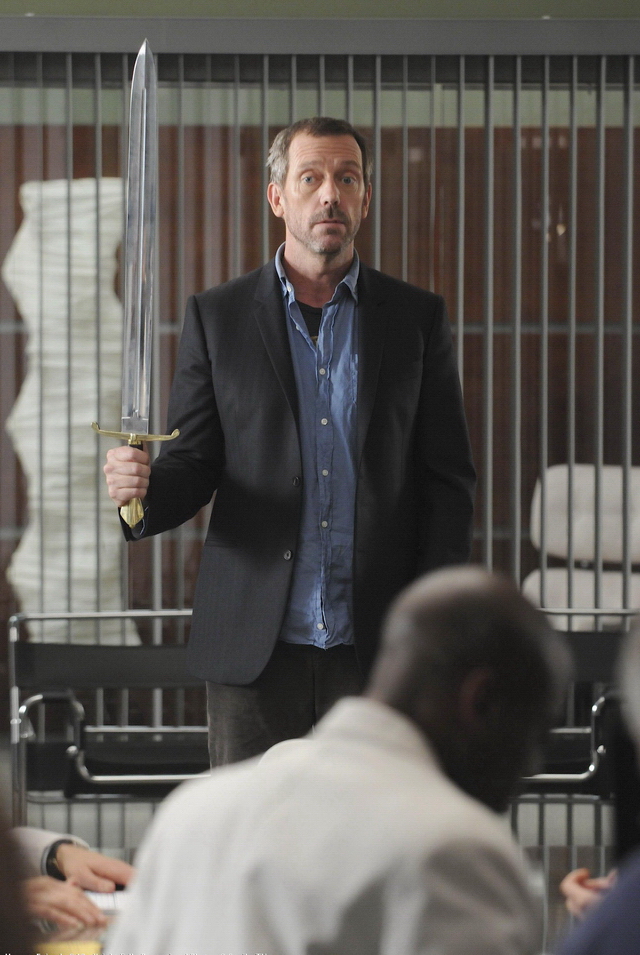 Промо-фото восемнадцатого эпизода шестого сезона «Доктора Хауса» (6×18; «Knight Fall»)