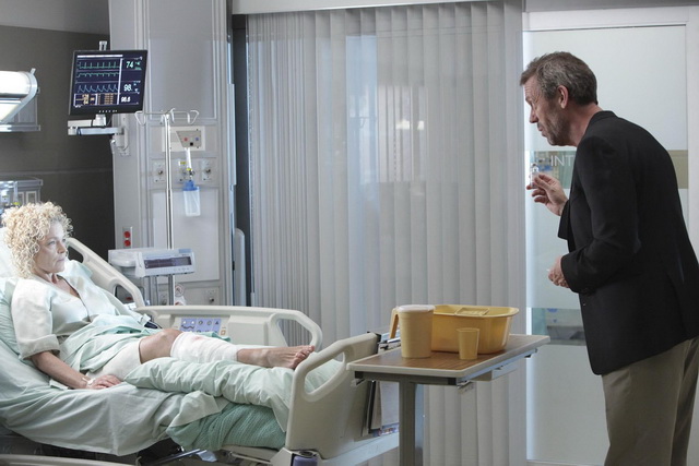 Промо-фото третьего эпизода седьмого сезона «Доктора Хауса» (7×03; «Unwritten»)