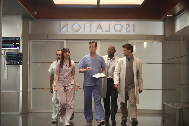 Промо-фото седьмого эпизода седьмого сезона «Доктора Хауса» (7×07 «A Pox on Our House»)