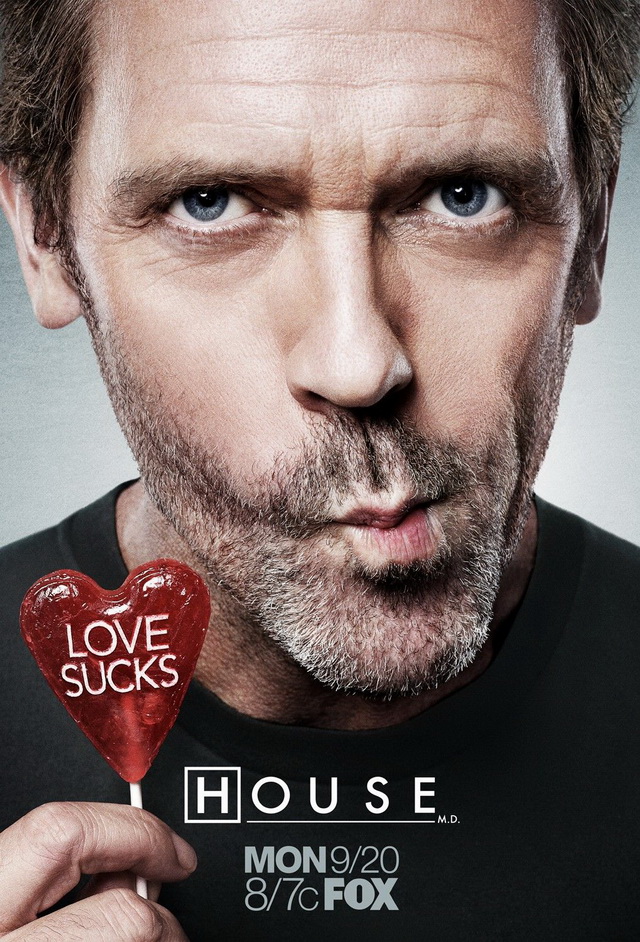 Постеры седьмого сезона «Доктора Хауса»