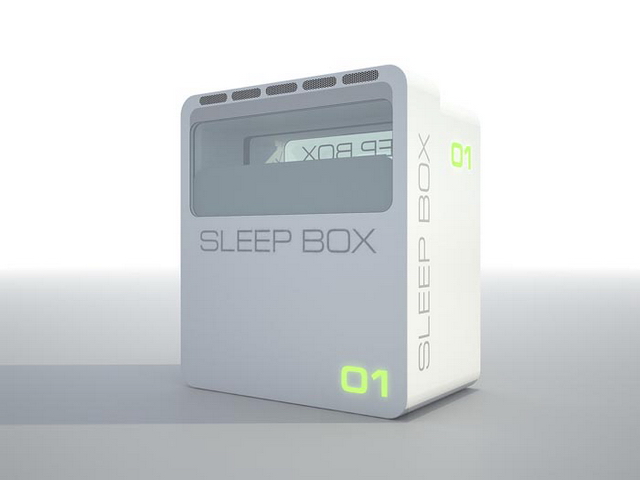 «SLEEPBOX» — комфортный отдых в любом месте