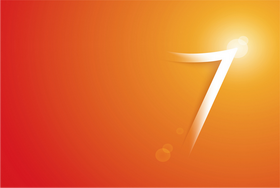 Официальный логотип Windows 7