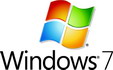 Официальный логотип Windows 7 на сегодняшний день (вертикальный вариант)
