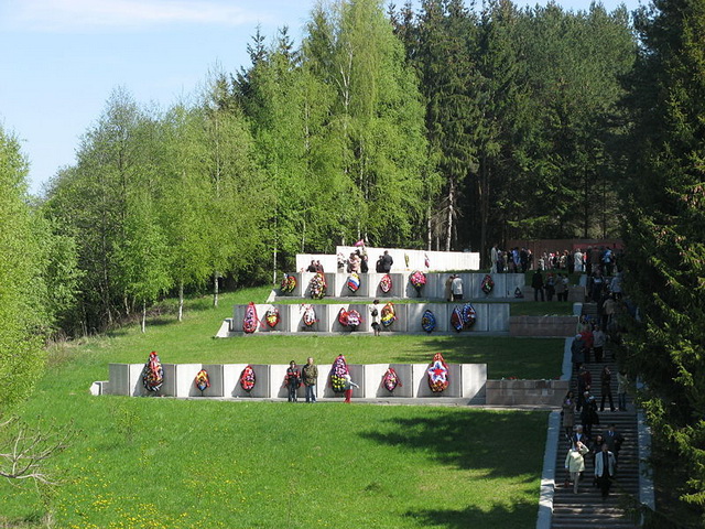 Мемориальный комплекс в Зубцове