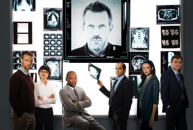 Свежий промо-постер восьмого сезона «Доктора Хауса»