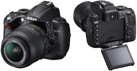 Продаётся Nikon D5000 18-55 VR Kit