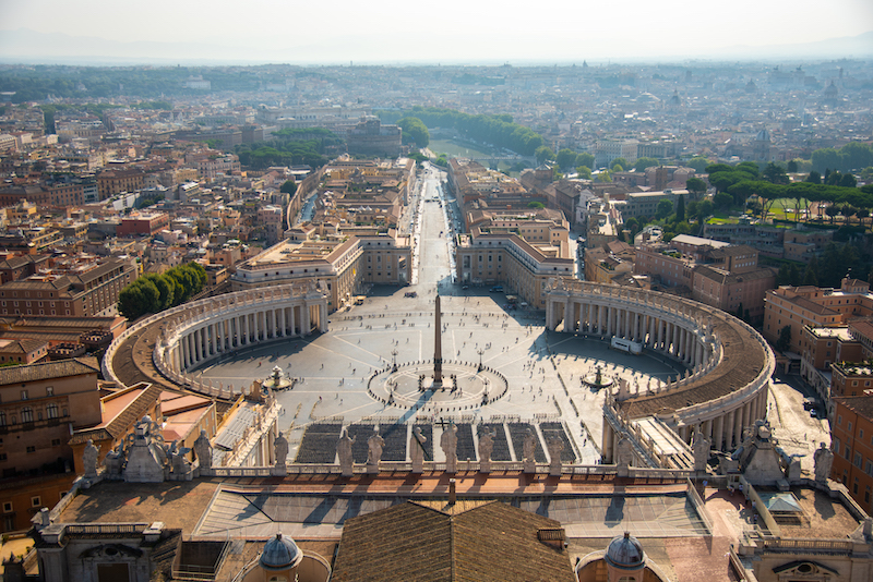 Мои Италия и Ватикан (день второй: Рим и Ватикан)