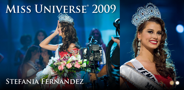 «Мисс Вселенная 2009» стала восемнадцатилетняя венесуэлка Стефания Фернандес