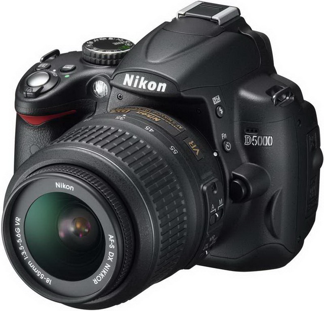 Я и «Nikon D5000» — год вместе