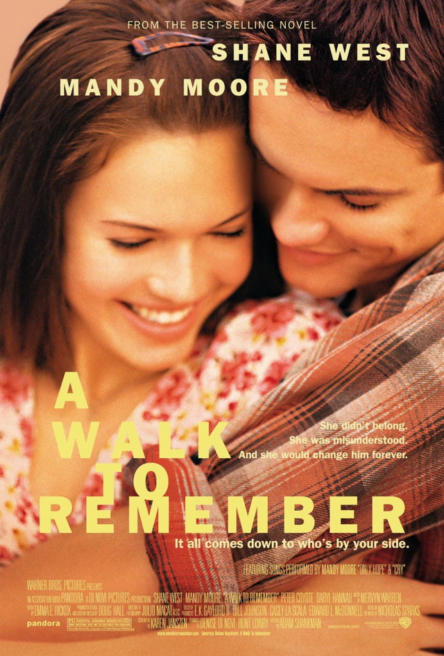 «Спеши любить» / «A Walk to Remember» (2001)