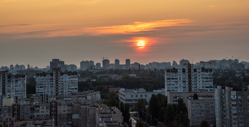 Доброе утро, Киев!