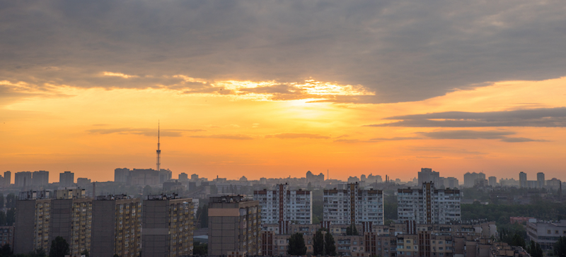 Доброе утро, Киев!
