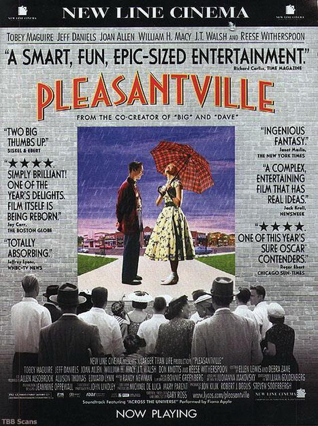 «Плезантвиль» / «Pleasantville» (1998)