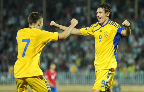 Юношеская сборная Украины по футболу (U-19) стала чемпионом Европы