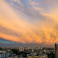 Киевское небо