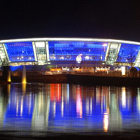 «Донбасс-Арена»: сутки до открытия