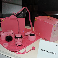 Nikon 1 PINK Special Kit... Куда катится мир???