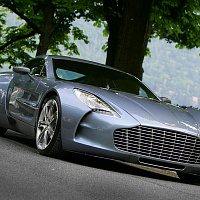 По заказу народного депутата в Киев привезли эксклюзивный «Aston Martin One-77» стоимостью два миллиона долларов