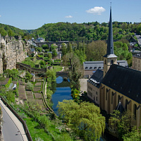 Мои Люксембург и Германия (Трир)