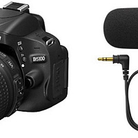Сегодня «Nikon» анонсировал новую камеру «D5100» и первый микрофон «ME-1»